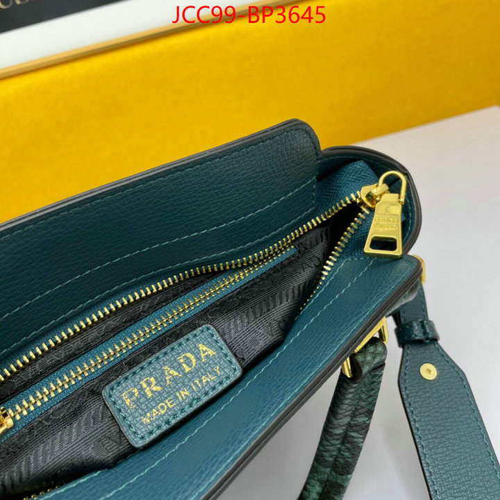 Prada Bags (4A)-Handbag- shop designer replica ID: BP3645 $: 99USD