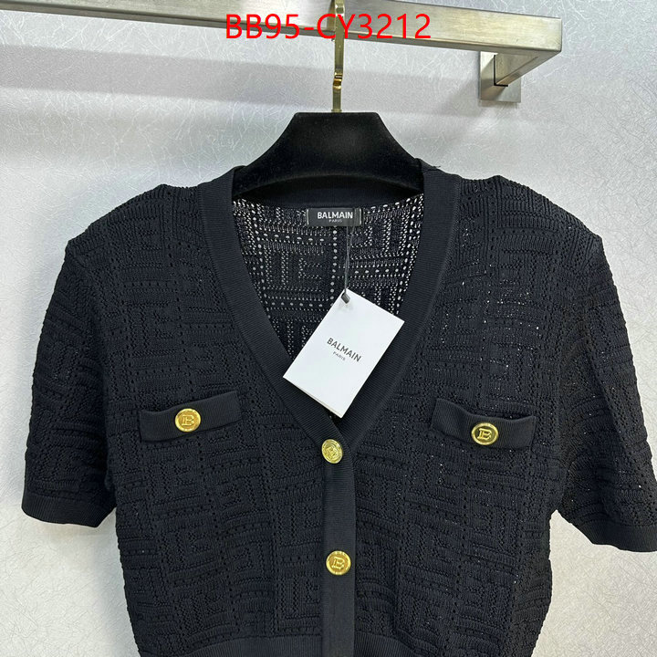 Clothing-Balmain only sell high-quality ID: CY3212 $: 95USD