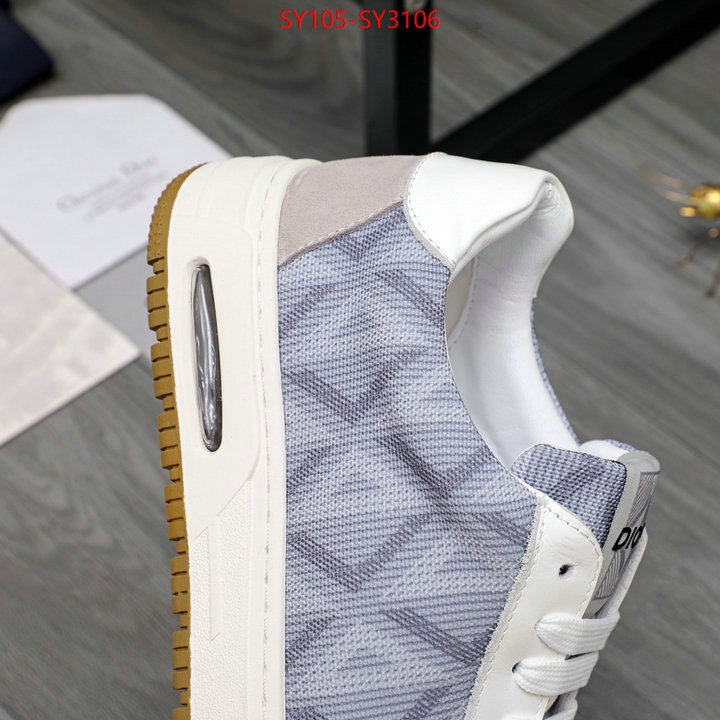 Men shoes-Dior buy online ID: SY3106 $: 105USD