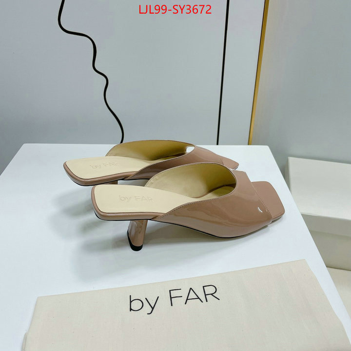 Women Shoes-BYfar what 1:1 replica ID: SY3672 $: 99USD