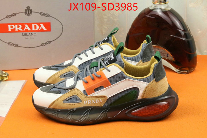 Men shoes-Prada how quality ID: SD3985 $: 109USD