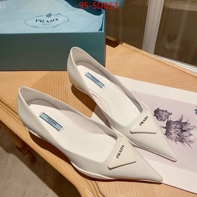 Women Shoes-Prada designer fashion replica ID: SD633 $: 95USD