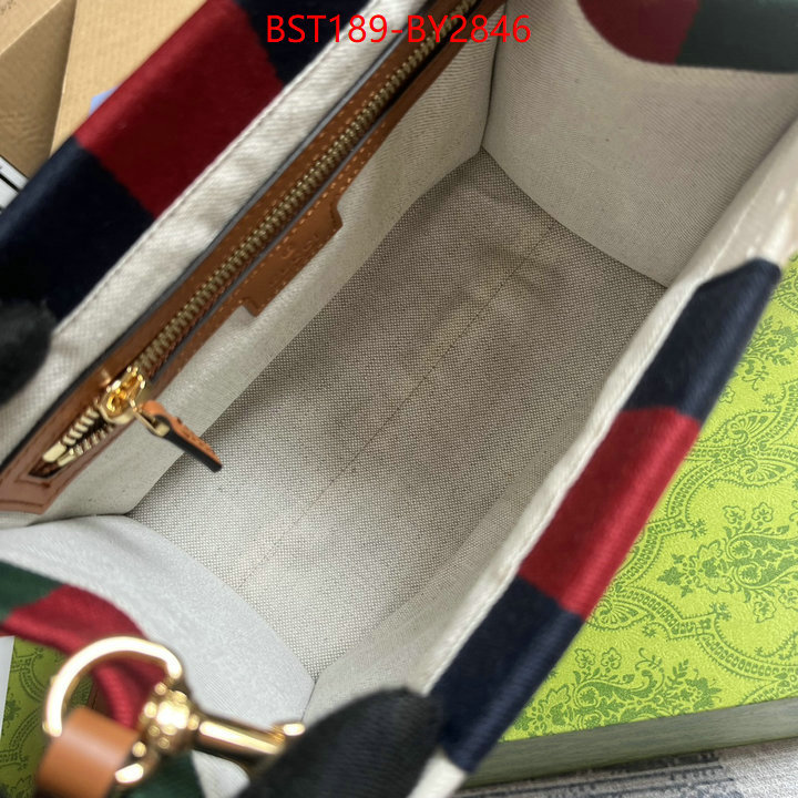 Gucci Bags(TOP)-Handbag- shop designer ID: BY2846 $: 189USD