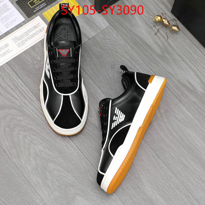 Men shoes-Armani best replica ID: SY3090 $: 105USD