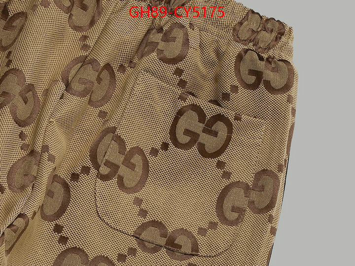 Clothing-Gucci cheap online best designer ID: CY5175 $: 89USD