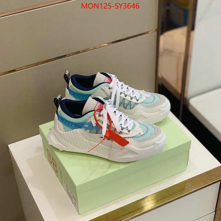 Women Shoes-Offwhite replica us ID: SY3646 $: 125USD