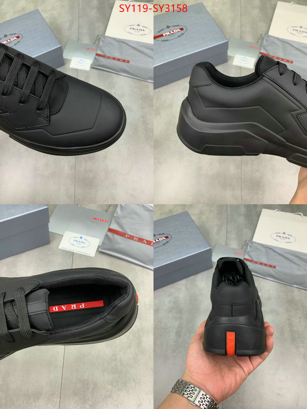 Men shoes-Prada top quality website ID: SY3158 $: 119USD