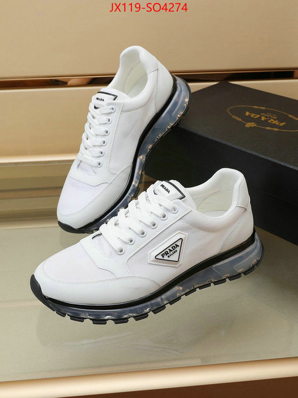 Men shoes-Prada buy high quality cheap hot replica ID: SO4274 $: 119USD