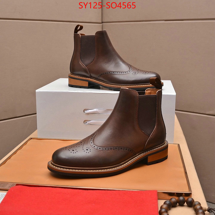 Men shoes-Prada replica 2023 perfect luxury ID: SO4565 $: 125USD