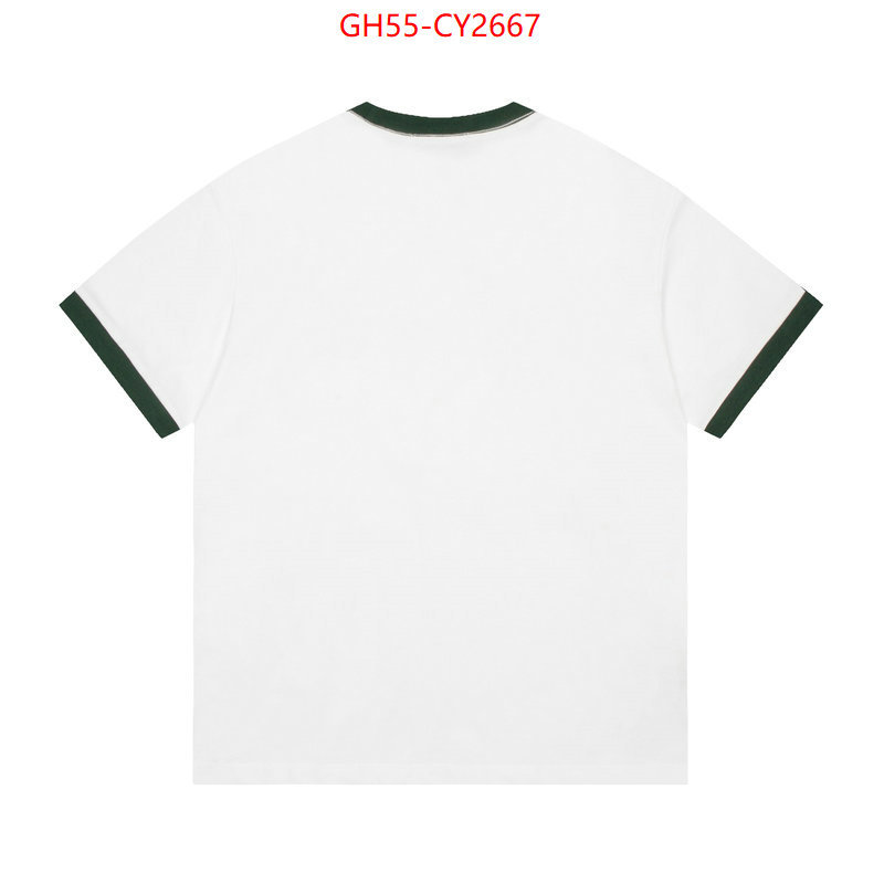 Clothing-Gucci can you buy replica ID: CY2667 $: 55USD