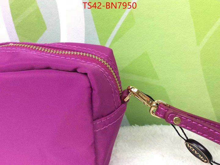 Prada Bags (4A)-Vanity Bag- knockoff ID: BN7950 $: 42USD