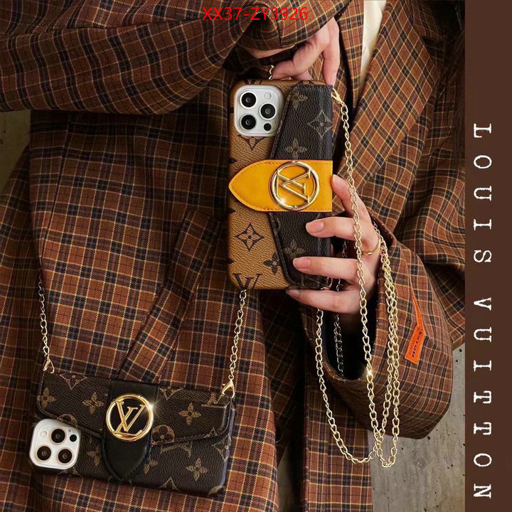 Phone case-LV can you buy knockoff ID: ZY3926 $: 37USD
