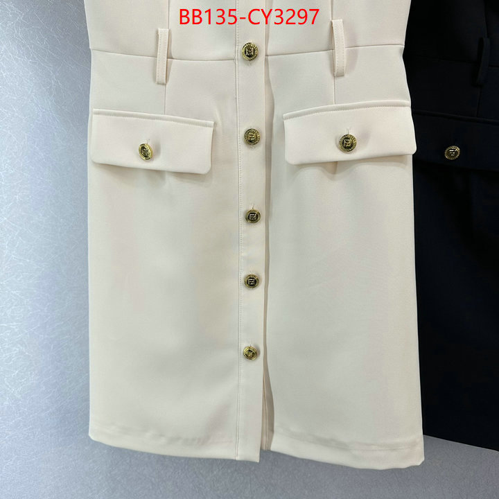 Clothing-Fendi wholesale 2023 replica ID: CY3297 $: 135USD