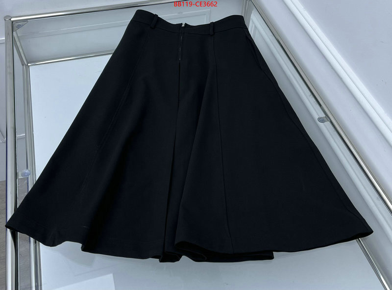 Clothing-Prada aaaaa replica designer ID: CE3662 $: 119USD