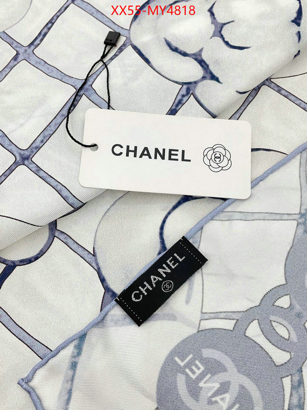 Scarf-Chanel knockoff ID: MY4818 $: 55USD