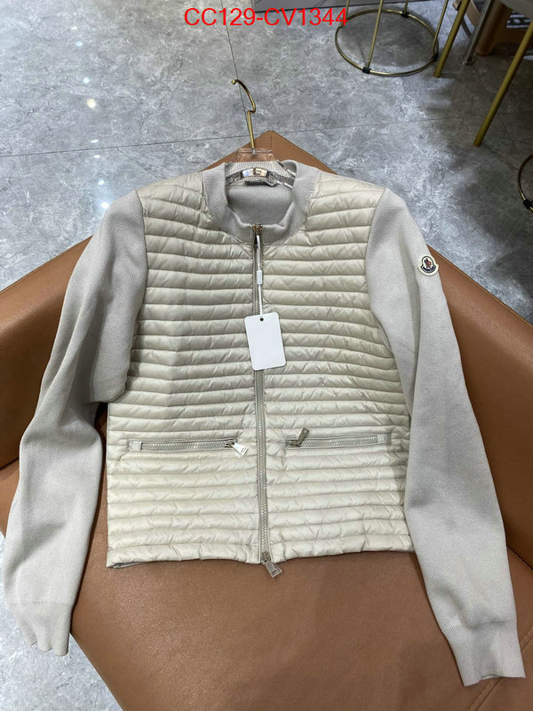 Down jacket Women-Moncler replica 2023 perfect luxury ID: CV1344 $: 129USD