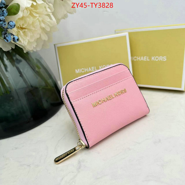 Michael Kors Bags(4A)-Wallet 7 star collection ID: TY3828 $: 45USD