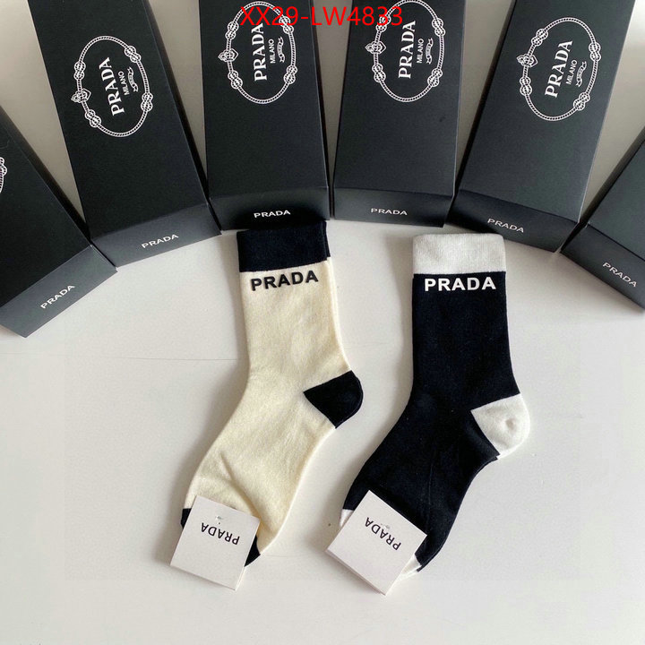 Sock-Prada replica aaaaa designer ID: LW4833 $: 29USD