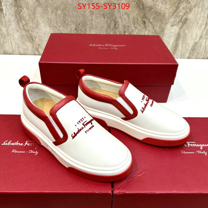 Men shoes-Ferragamo where to buy fakes ID: SY3109 $: 155USD