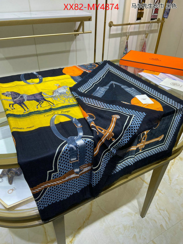 Scarf-Hermes shop cheap high quality 1:1 replica ID: MY4874 $: 82USD