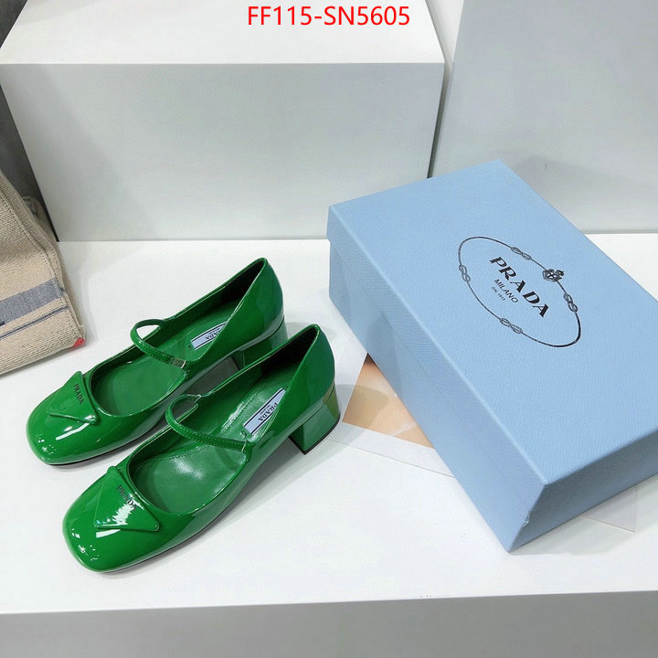 Women Shoes-Prada the best quality replica ID: SN5605 $: 115USD