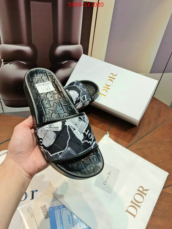 Women Shoes-Dior exclusive cheap ID: SY3020 $: 69USD