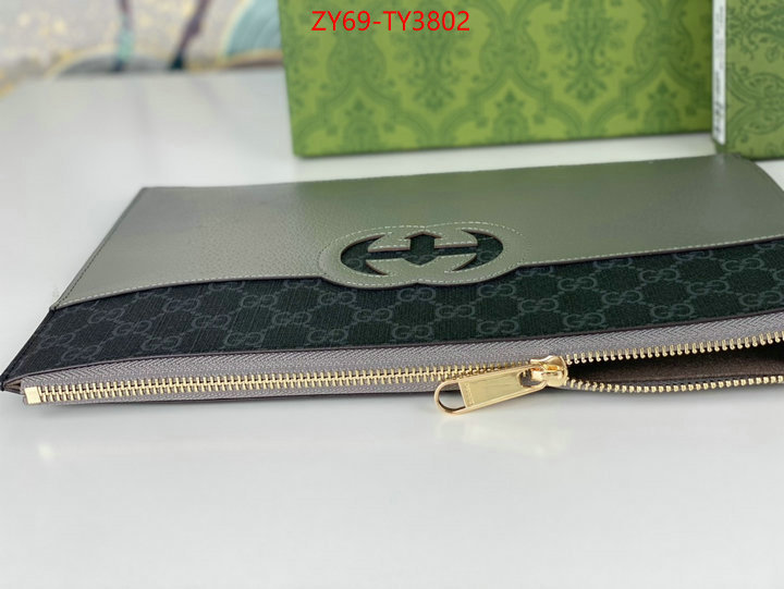 Gucci Bags(4A)-Wallet- buy top high quality replica ID: TY3802 $: 69USD