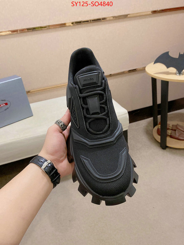 Men shoes-Prada exclusive cheap ID: SO4840 $: 125USD