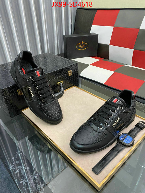 Men shoes-Prada online china ID: SD4618 $: 99USD