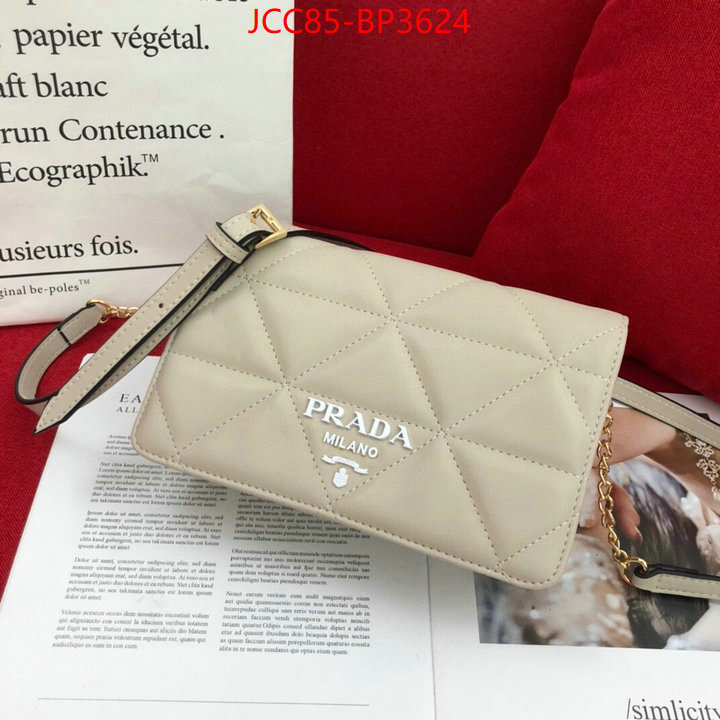 Prada Bags (4A)-Diagonal- what's the best place to buy replica ID: BP3624 $: 85USD