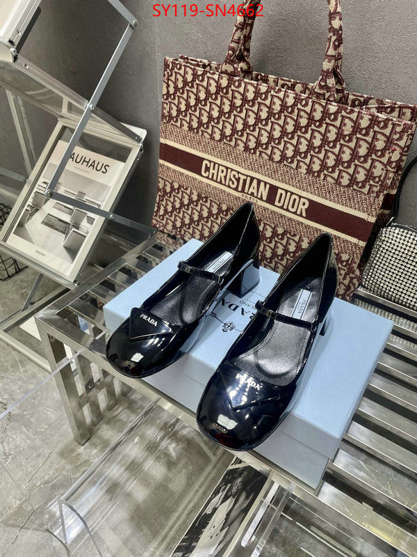 Women Shoes-Prada what 1:1 replica ID: SN4662 $: 119USD