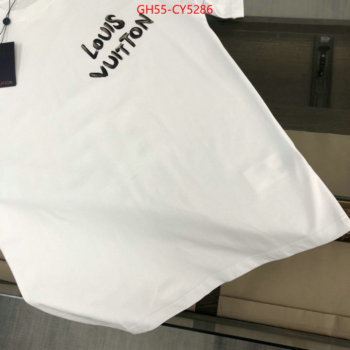 Clothing-LV designer 7 star replica ID: CY5286 $: 55USD