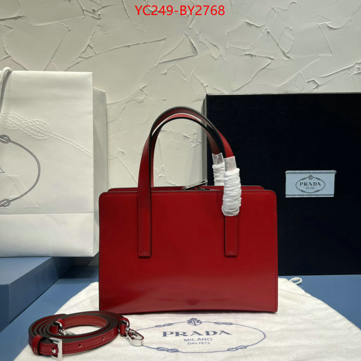 Prada Bags (TOP)-Handbag- we offer ID: BY2768 $: 249USD