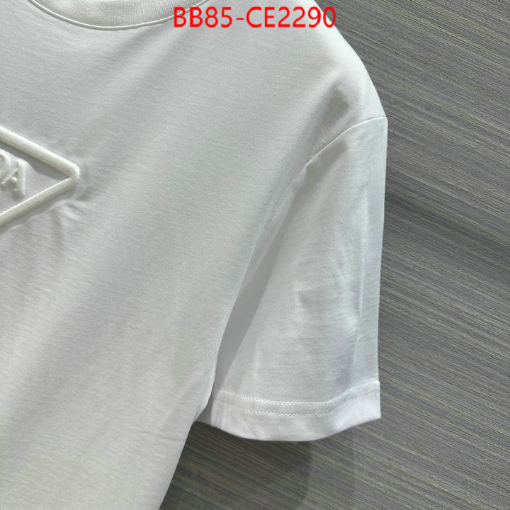 Clothing-Prada wholesale sale ID: CE2290 $: 85USD