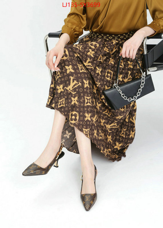Women Shoes-LV top sale ID: SY3699 $: 135USD