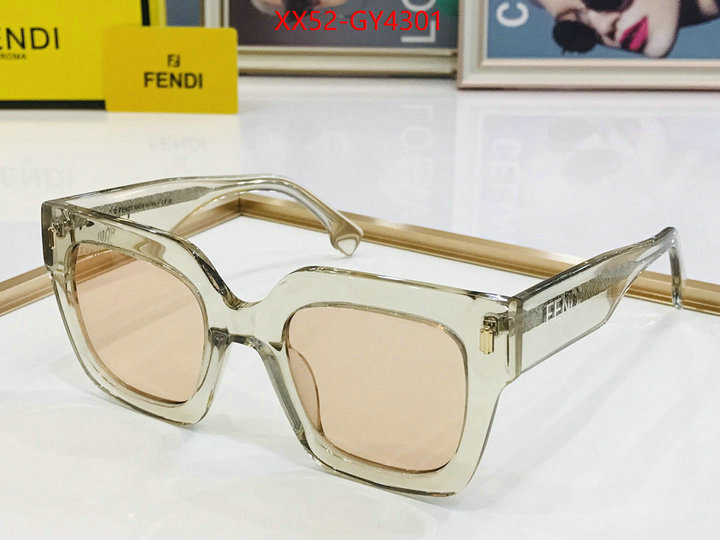 Glasses-Fendi best replica quality ID: GY4301 $: 52USD