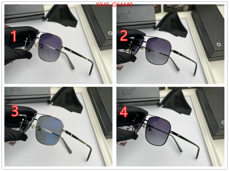 Glasses-Montblanc perfect ID: GY4449 $: 45USD