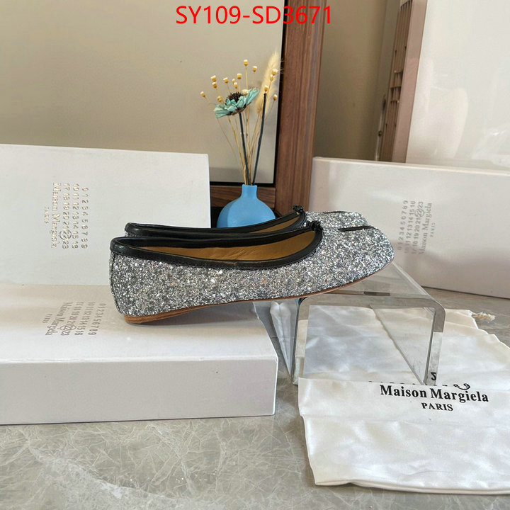 Women Shoes-Maison Margiela buy luxury 2023 ID: SD3671 $: 109USD