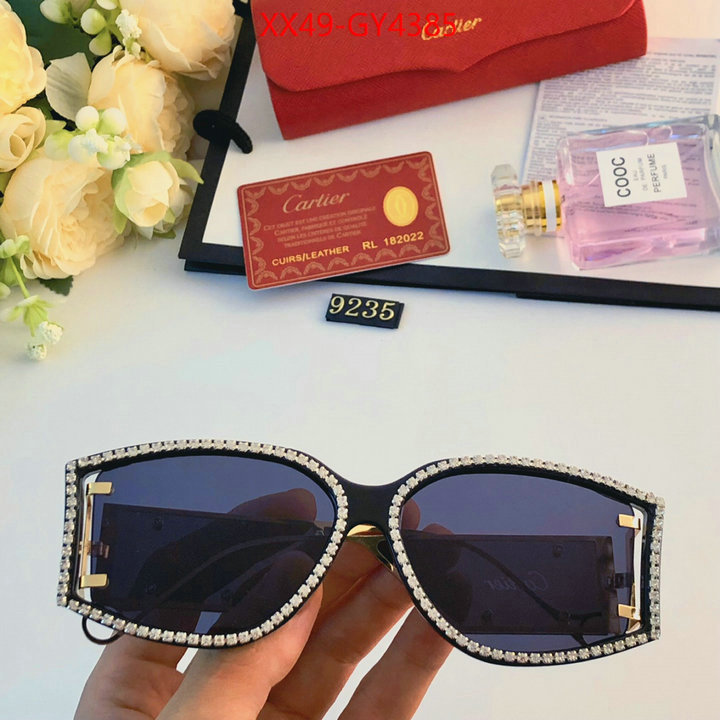 Glasses-Cartier what's best ID: GY4385 $: 49USD