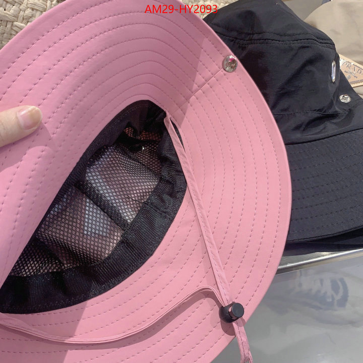 Cap (Hat)-Prada knockoff highest quality ID: HY2093 $: 29USD