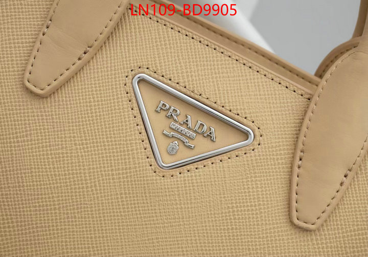 Prada Bags (4A)-Diagonal- the quality replica ID: BD9905 $: 109USD