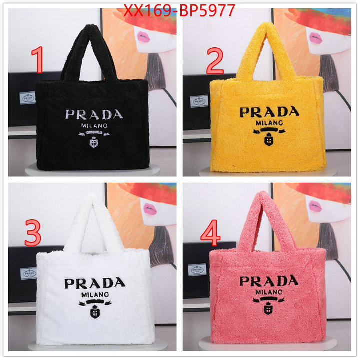 Prada Bags (TOP)-Handbag- fashion replica ID: BP5977 $: 169USD