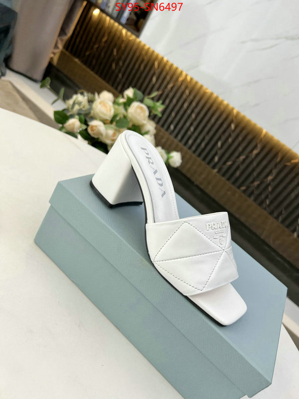 Women Shoes-Prada wholesale replica ID: SN6497 $: 95USD