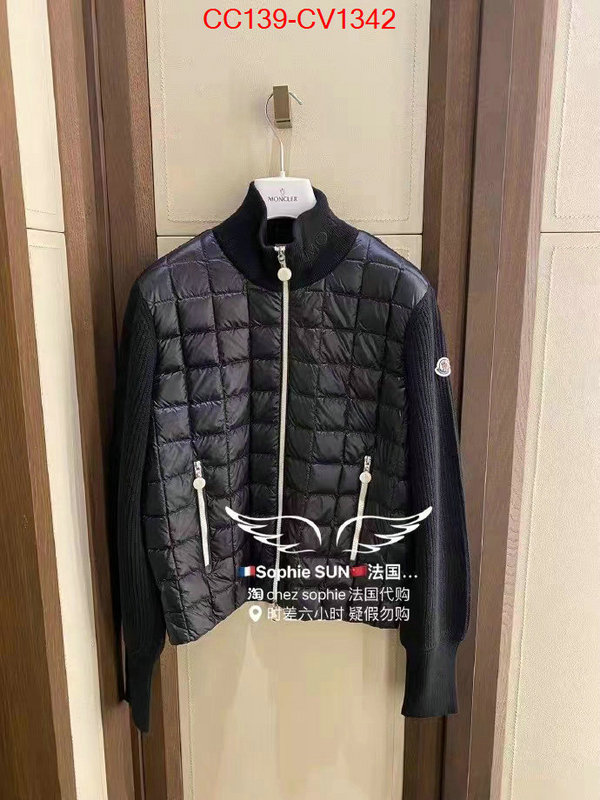 Down jacket Women-Moncler customize best quality replica ID: CV1342 $: 139USD