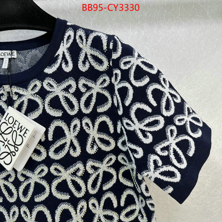 Clothing-Loewe wholesale replica ID: CY3330 $: 95USD