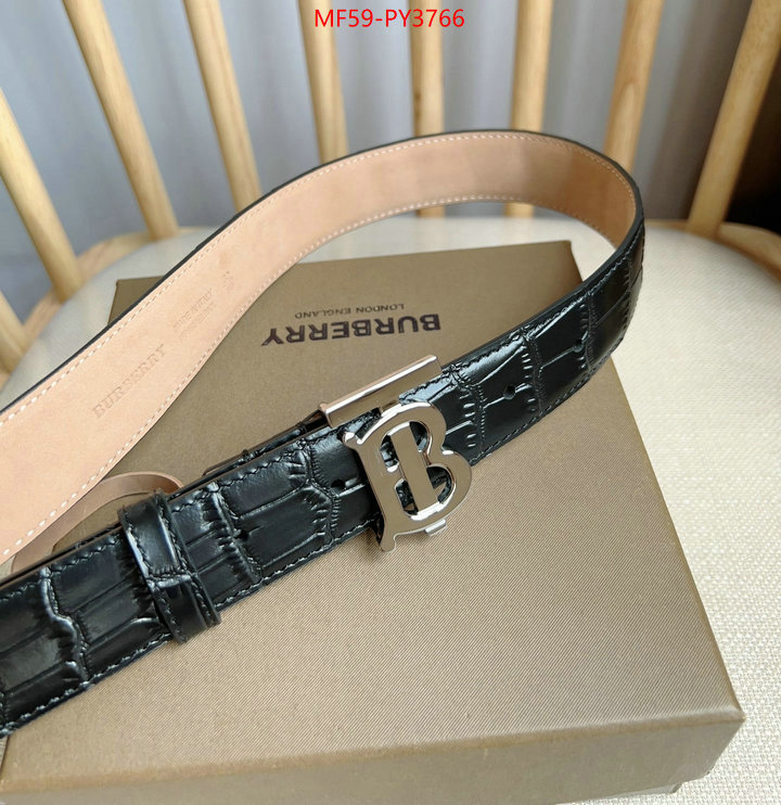 Belts-Burberry best aaaaa ID: PY3766 $: 59USD