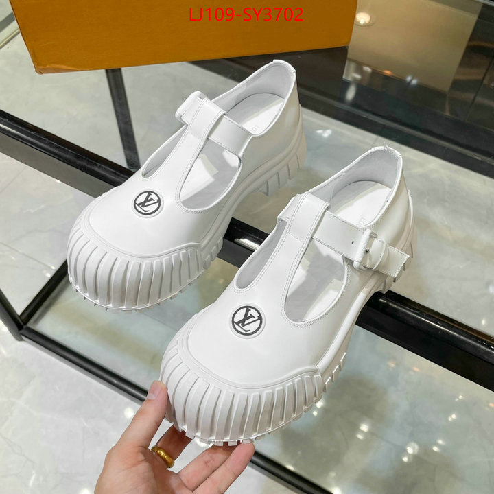 Women Shoes-LV exclusive cheap ID: SY3702 $: 109USD