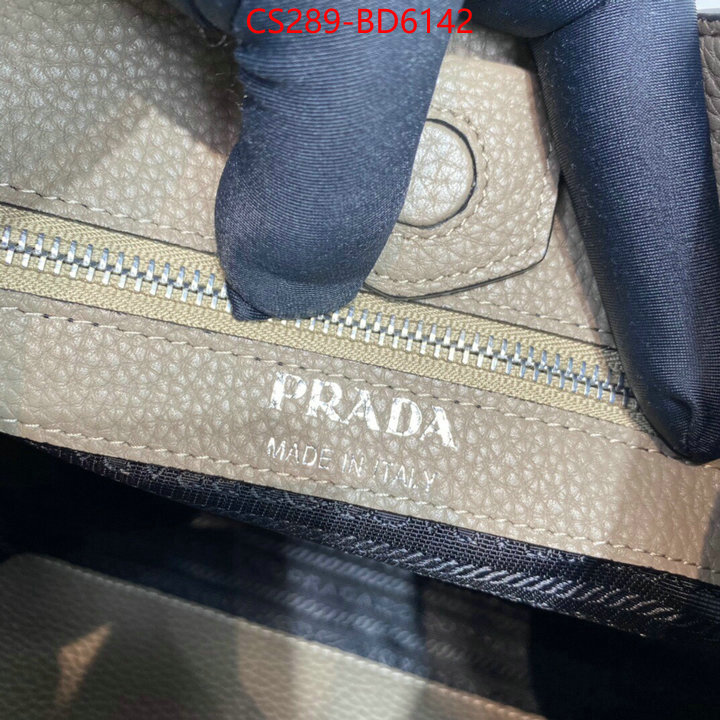 Prada Bags (TOP)-Diagonal- high ID: BD6142 $: 289USD