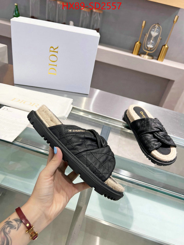 Women Shoes-Dior 1:1 replica wholesale ID: SD2557 $: 89USD