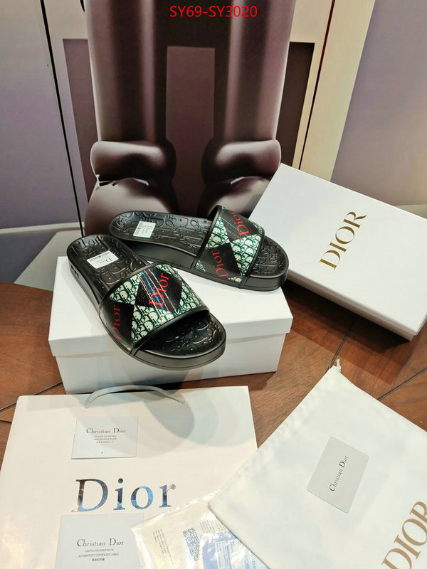 Women Shoes-Dior exclusive cheap ID: SY3020 $: 69USD